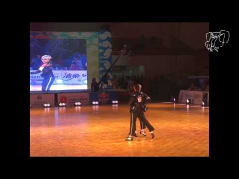 2011 WDSF World Freestyle Latin: Zanibellato - Abildtrup, DEN