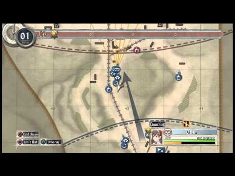 Valkyria Chronicles Pt 62 Fight for ghirlandaio