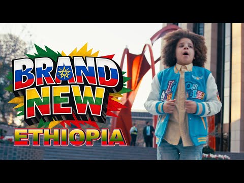 Brand New Ethiopia 🇪🇹 King Moore & Christina Elias (Official Video)