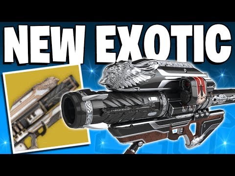 Destiny 2: NEW EXOTIC - The Gjallarhorn Returns ?? WTF - The Midnight Special
