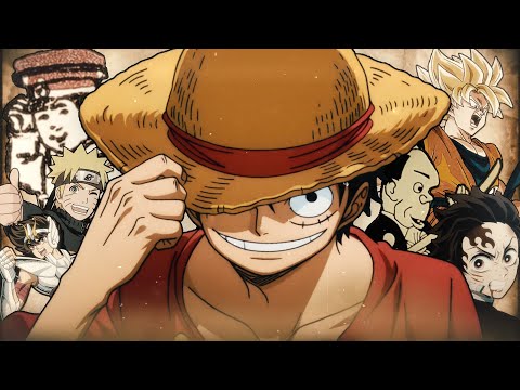 A HISTÓRIA DOS ANIMES! (COMPLETO)