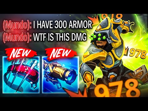 RIOT BROKE MASTER YI TOP WITH NEW SEASON CRIT BUFFS