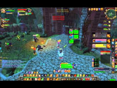 another good positioning video for melee cleave w/ bad rogue lol