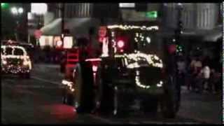 preview picture of video 'From TV26 - 2013 Archbold Parade Of Lights'
