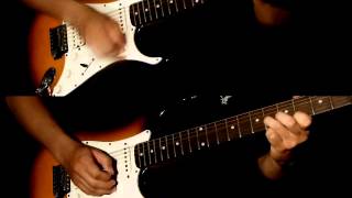 The Crookes - Yes, Yes we&#39;re magicians (cover guitar)