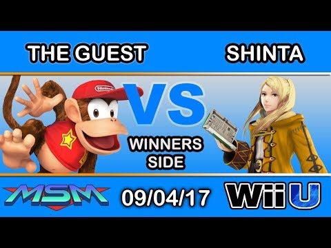 MSM 112 - The Guest (Diddy Kong) Vs. Shinta (Robin) Winners Side