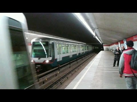 RET Metro 2x 3*Type S op Delfshaven richting Schiedam Centrum en Nesselande