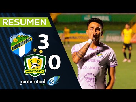 Comunicaciones 3-0 Guastatoya | Jornada 15 | Apertura 2024
