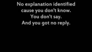 Green Day Prosthetics Head lyrics