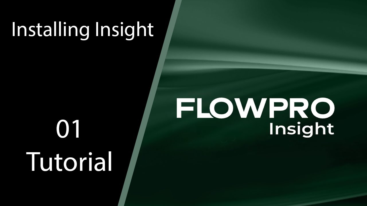 Installing Insight software