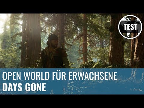 Days Gone im Test: Open World für Erwachsene (4K, German)