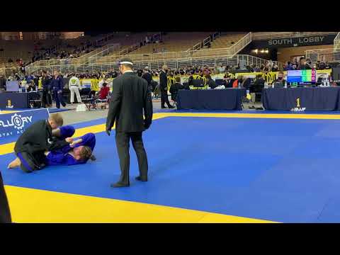 Pan Ams IBJJF 2020 Blue Belt Match 1