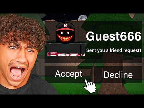 Testing Roblox's Most TERRIFYING Myths..