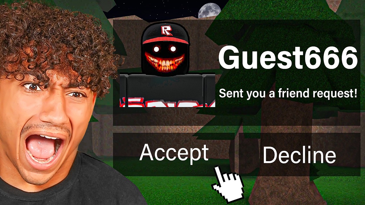 Testing Roblox's Most TERRIFYING Myths..