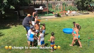 Water Balloons Fight Birthday Party