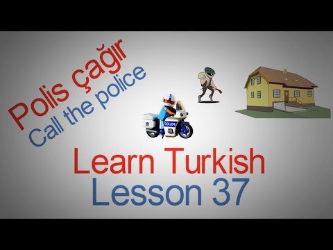 Learn Turkish Lesson 37 - Emergencies