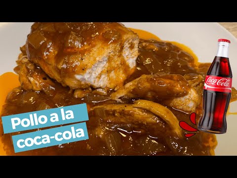 Receta de Pollo a la Coca- Cola: Sabor Único y Irresistible