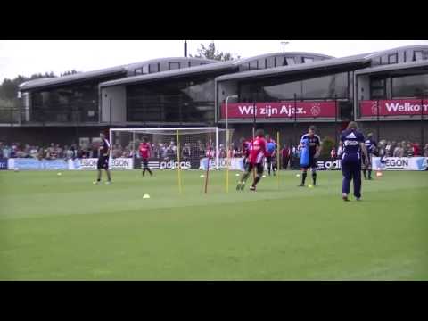 Ajax training 16-08-2011: parcours