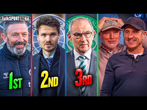 Ally McCoist & John Collins on the Scottish Prem Title Race & World Cup Memories | Wee Football Show