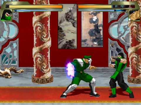 Reptile by Binho VS Bison by P.O.T.S.