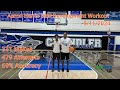 Aaron Harris Volume Shooting Workout 331 Makes 479 Makes 69 Accuracy 8 11 2024