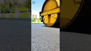 Tandem Roller vs  Multi Tyred Roller: Which Road Roller is Heavier? #shorts #construction #machine