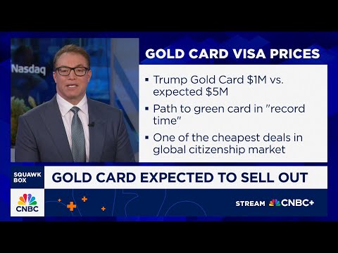 Trump gold card expected to sell out: Here's what to know