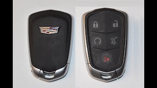 Cadillac ATS / CT6 / XTS / CTS Key Fob Battery Replacement - EASY DIY