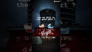 My First Virgin Voyage Cruise | Baldgirlwilltravel cruise #shorts