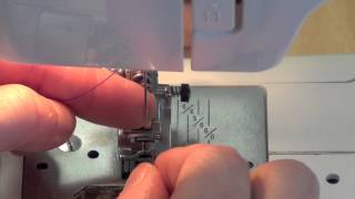 2  Threading the Janome My Excel 4014 Sewing Machine