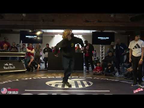 Karo Vs Nikki V - Teen Top 16- The Big Apple Regionals - Snipes USA - Breaking For Gold USA-BNC