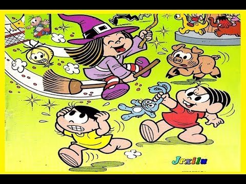 Turma da Mônica - Bruxarias no parque, Quadrinhos Turma da Mônica