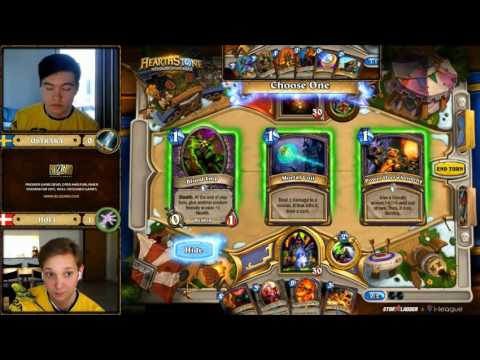 Ostkaka vs Hoej Hearthstone StarLadder i League StarSeries S2 (Group B2)