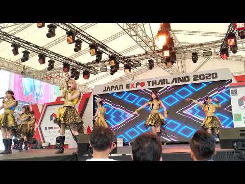 Ready To Kiss @ Japan Expo Thailand 2020 - Central World【4K】