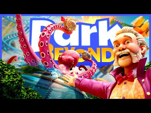 Freizeitpark mit MENSCHENREGEN 🎡 PARK BEYOND [Angespielt]