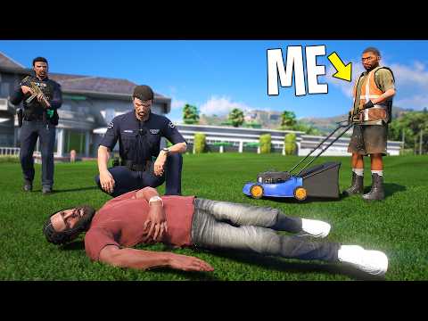 50 Hours as NPC Serial Killer in GTA 5 RP..
