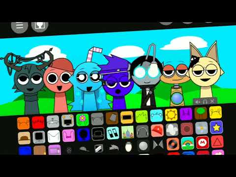 Sprunki Ultimate Deluxe 🕹️ Online Game