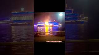 Goa me cruise dekhe #reels #beach #reelsvideo #cruise #nonfollowers
