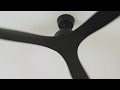 Lucci air - Ceiling fan WHITEHAVEN + remote control
