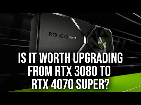 Upgrading From RTX 3080 to RTX 4070 Super... Is It Worth It?