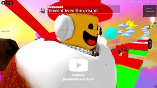 Scary In Old Lady In the Scarytest world On Slumber Party Story Roblox