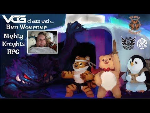 Knights of the Underbed RPG Q&A w/Ben Woerner ... - YouTube
