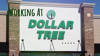 Working at Dollar Tree! My Experience So Far