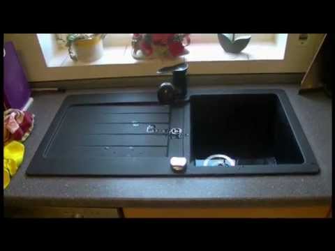 Built-in sink - Schock TYPD100SAGNE Typos D-100S countertop