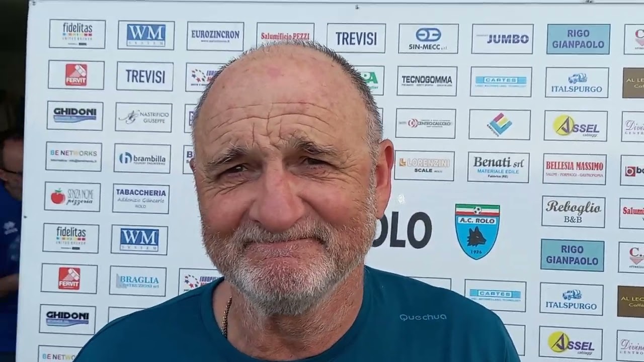 IL MISTER DEL ROLO, LAURO BONINI: ‘LA SALVEZZA? STAVOLTA LA DEDICO A ME STESSO’