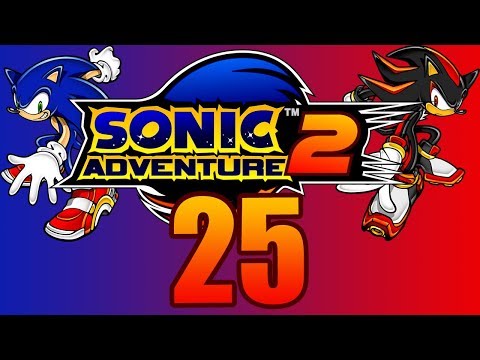 Sonic Adventure 2 playthrough pt25 - Dark Side Begins! Eggman Goes Crazy