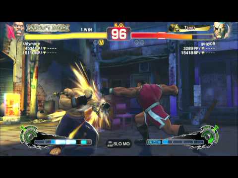 ssf4 (khlymore) BALROG vs SAGAT (gogy09)