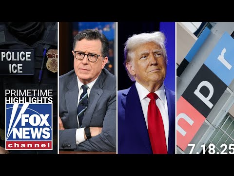 Fox News Highlights - July 18, 2025