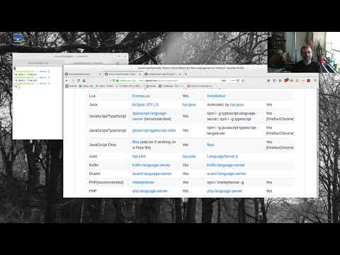 Using Emacs Episode 58 - lsp-mode