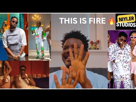 Rexxie, Naria Marley & Skiibii - “Abracadabra”(Remix ft.Wizkid) (Official video) “Reaction”!🔥🚀🦅